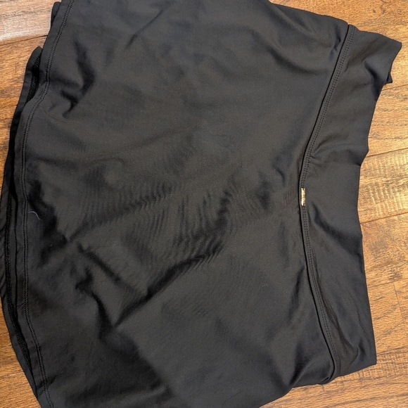 Anne Cole Full-coverage miniskirt with built-in bikini swim bottom Sz24W - Picture 5 of 11